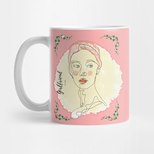 the beautiful girl - girlfriend Mug